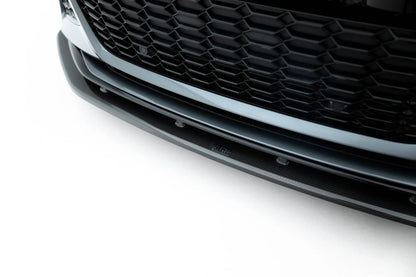 💫ART.9087 Splitter Anteriore in Fibra di Carbonio per Audi RS7 C8 2018-2023💫
