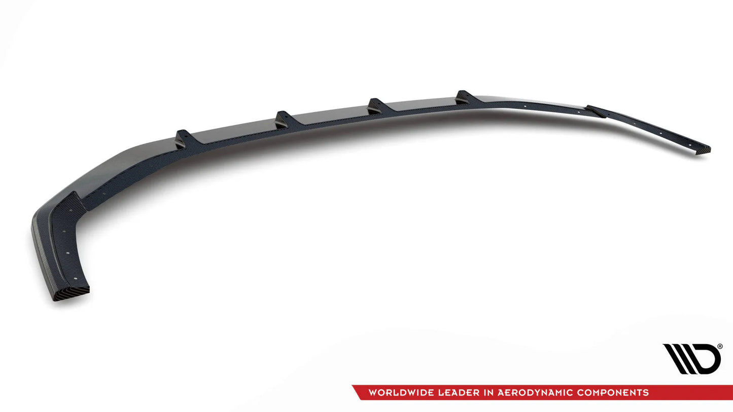 💫ART.9087 Splitter Anteriore in Fibra di Carbonio per Audi RS7 C8 2018-2023💫