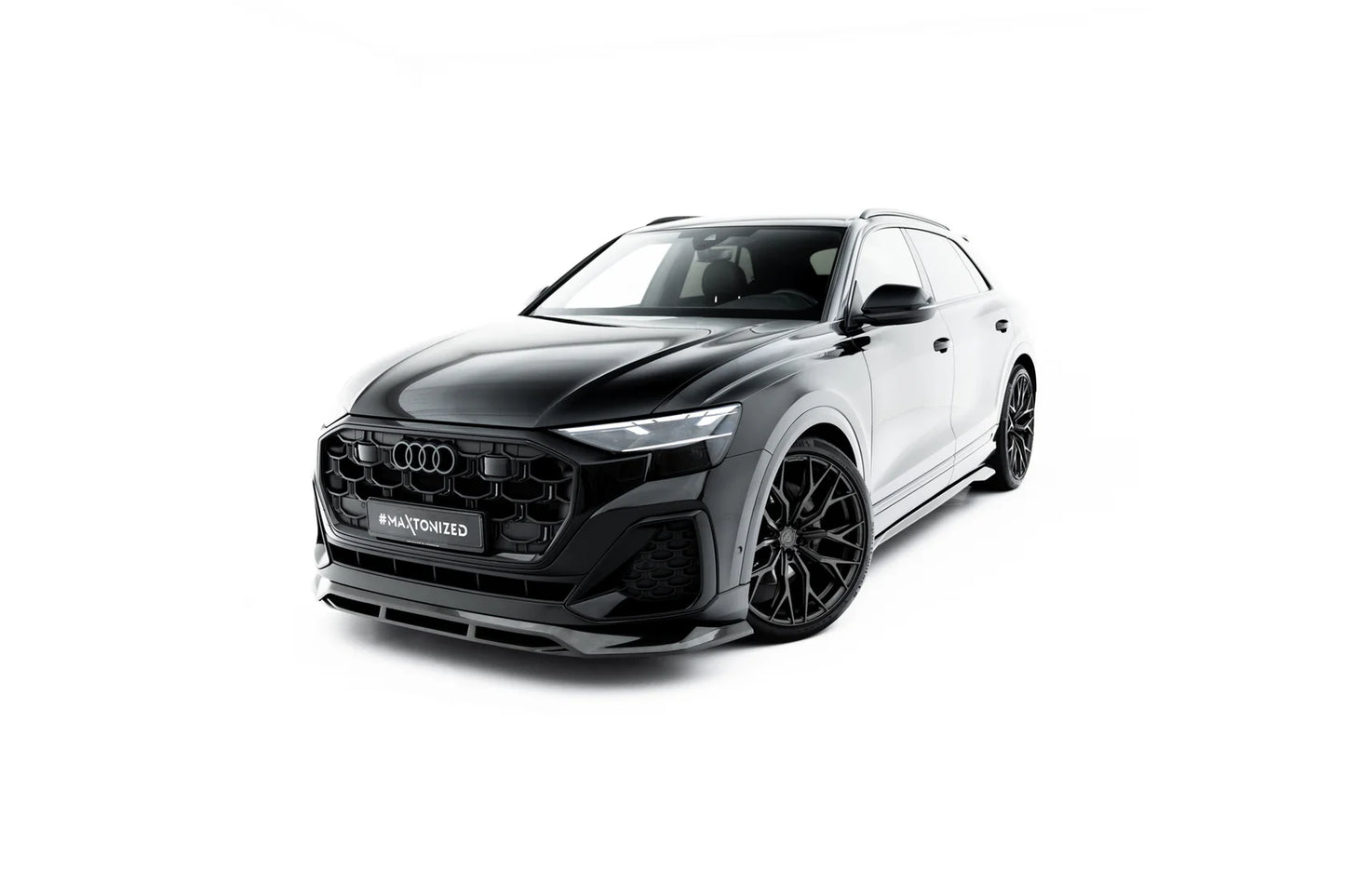 💫ART.9090 Splitter Anteriore in Fibra di Carbonio per Audi SQ8 / Q8 S-Line Mk1💫