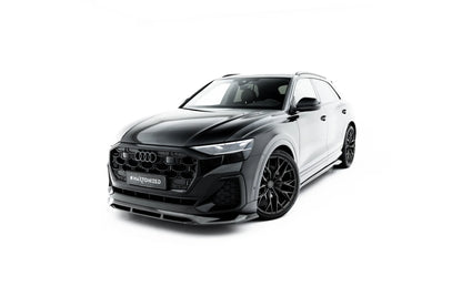 💫ART.9090 Splitter Anteriore in Fibra di Carbonio per Audi SQ8 / Q8 S-Line Mk1💫