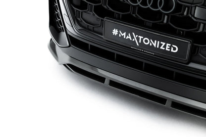 💫ART.9090 Splitter Anteriore in Fibra di Carbonio per Audi SQ8 / Q8 S-Line Mk1💫