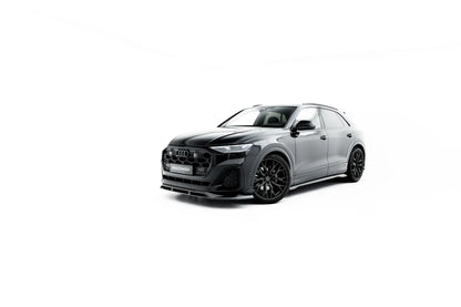 💫ART.9090 Splitter Anteriore in Fibra di Carbonio per Audi SQ8 / Q8 S-Line Mk1💫