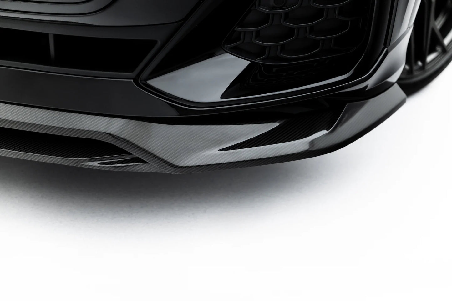 💫ART.9090 Splitter Anteriore in Fibra di Carbonio per Audi SQ8 / Q8 S-Line Mk1💫