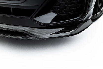 💫ART.9090 Splitter Anteriore in Fibra di Carbonio per Audi SQ8 / Q8 S-Line Mk1💫