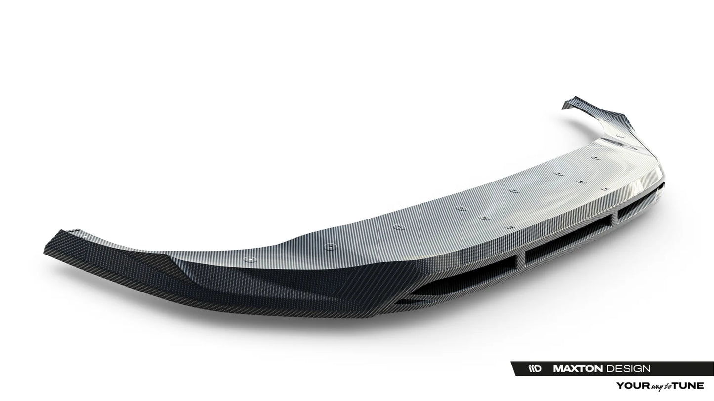 💫ART.9090 Splitter Anteriore in Fibra di Carbonio per Audi SQ8 / Q8 S-Line Mk1💫