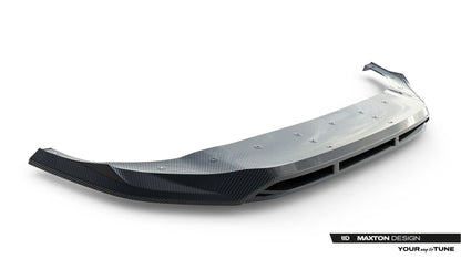 💫ART.9090 Splitter Anteriore in Fibra di Carbonio per Audi SQ8 / Q8 S-Line Mk1💫