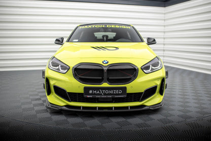 💫ART.9094 Splitter in Fibra di Carbonio per BMW 1 M-Pack / M135i / 128ti F40💫
