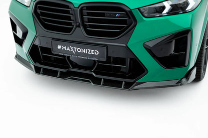 💫ART.9100 Splitter Anteriore in fibra di carbonio per BMW X5 M F95 restyling💫