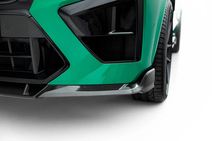 💫ART.9100 Splitter Anteriore in fibra di carbonio per BMW X5 M F95 restyling💫