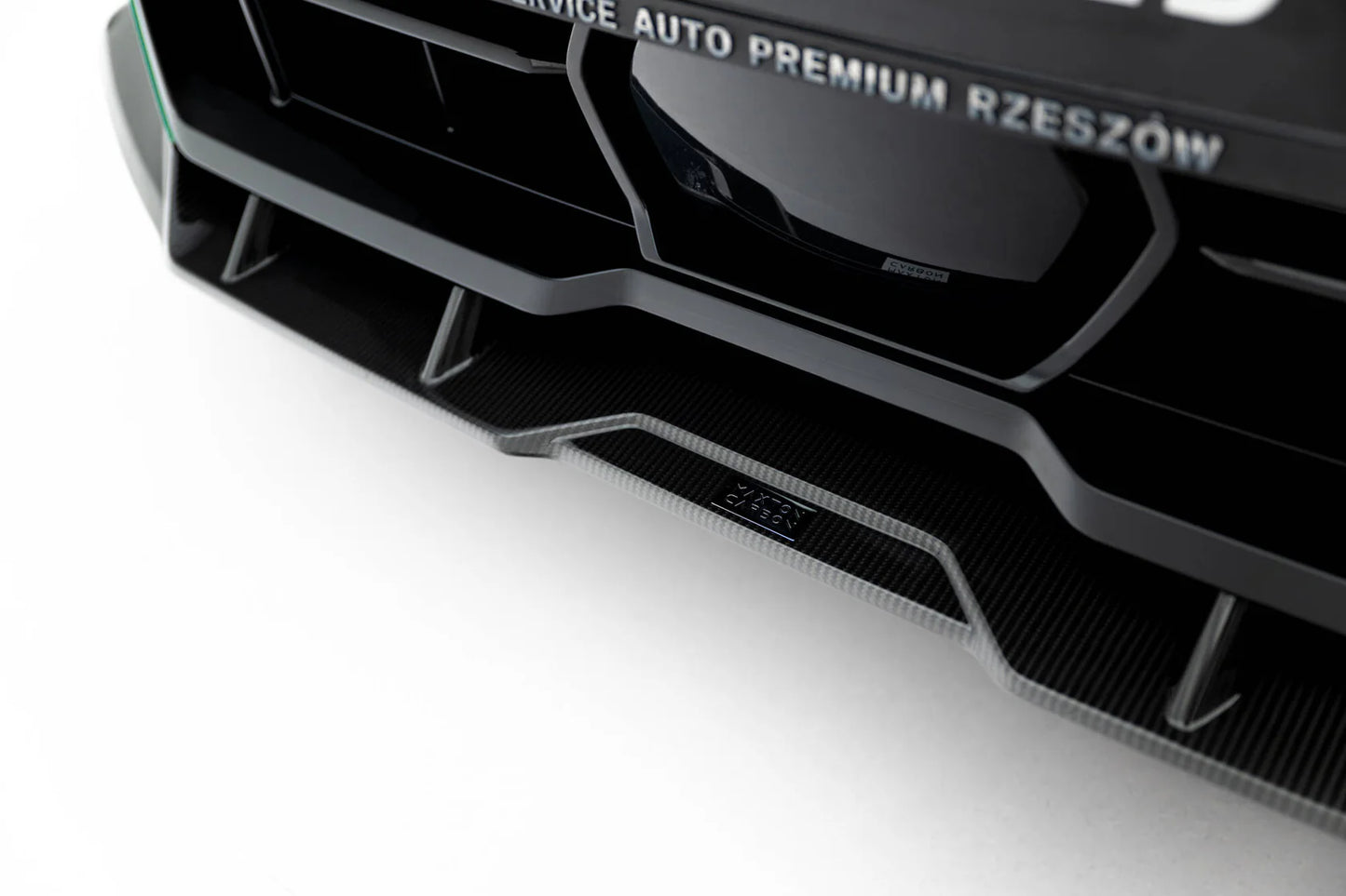 💫ART.9100 Splitter Anteriore in fibra di carbonio per BMW X5 M F95 restyling💫
