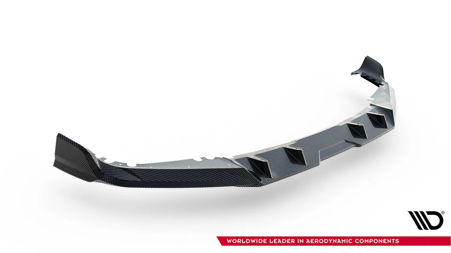 💫ART.9100 Splitter Anteriore in fibra di carbonio per BMW X5 M F95 restyling💫