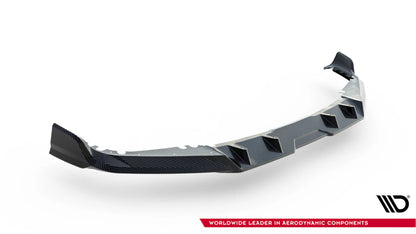 💫ART.9100 Splitter Anteriore in fibra di carbonio per BMW X5 M F95 restyling💫