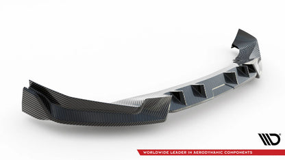 💫ART.9102 Splitter Anteriore in fibra di carbonio per BMW X5 M-Pack G05 restyling💫