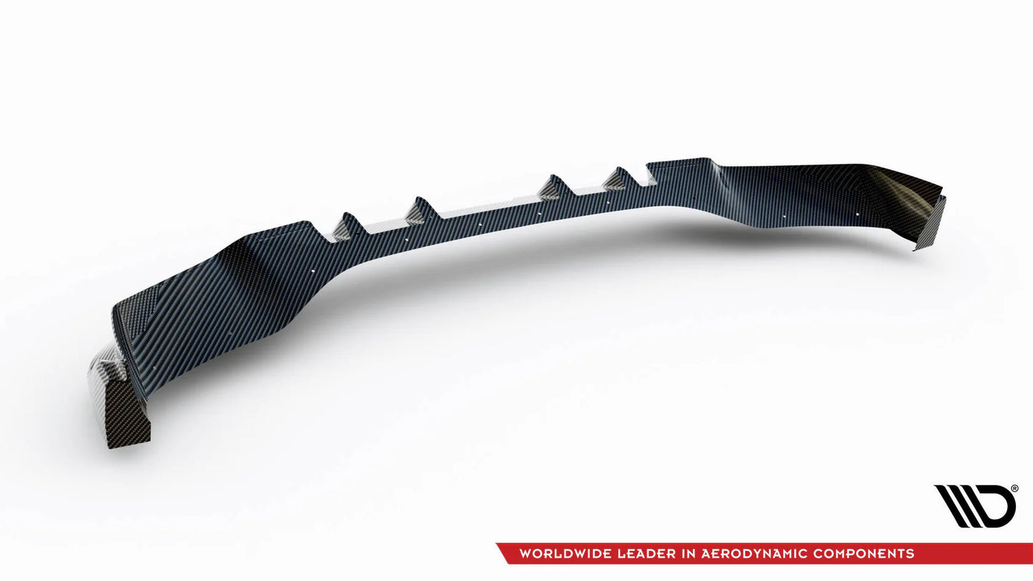 💫ART.9102 Splitter Anteriore in fibra di carbonio per BMW X5 M-Pack G05 restyling💫