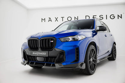 💫ART.9102 Splitter Anteriore in fibra di carbonio per BMW X5 M-Pack G05 restyling💫