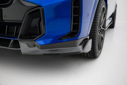 💫ART.9102 Splitter Anteriore in fibra di carbonio per BMW X5 M-Pack G05 restyling💫