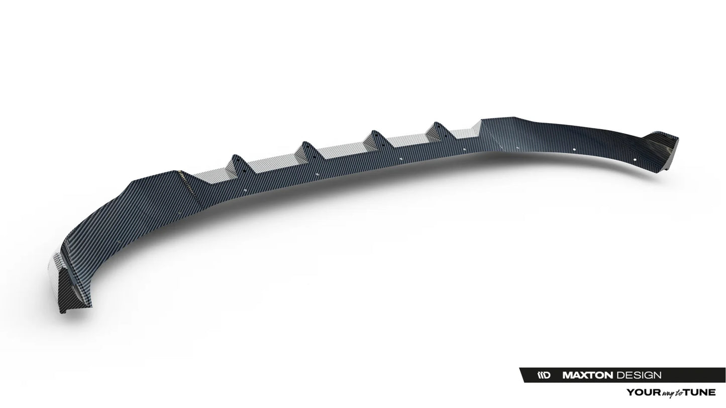 💫ART.9103 Splitter Anteriore in Fibra di Carbonio per BMW X7 M-Pack G07💫