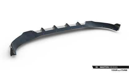 💫ART.9103 Splitter Anteriore in Fibra di Carbonio per BMW X7 M-Pack G07💫