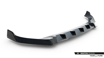 💫ART.9103 Splitter Anteriore in Fibra di Carbonio per BMW X7 M-Pack G07💫