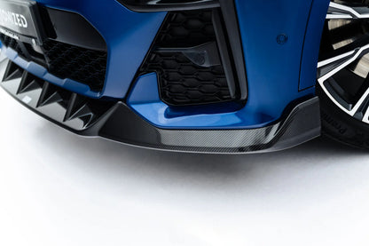 💫ART.9103 Splitter Anteriore in Fibra di Carbonio per BMW X7 M-Pack G07💫