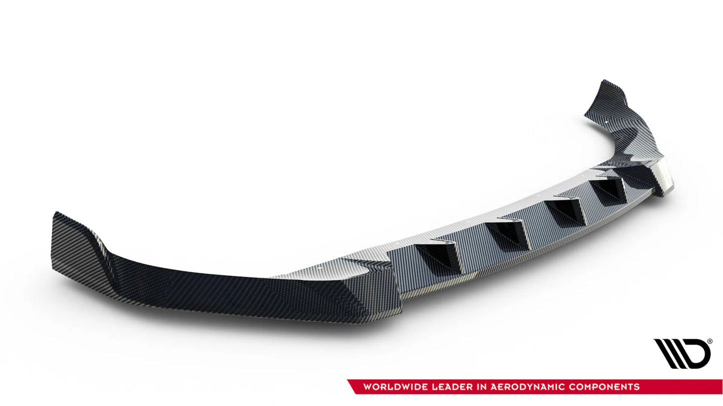 💫ART.9109 Splitter Anteriore in Fibra di Carbonio per BMW X7 M-Pack G07💫