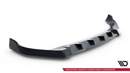 💫ART.9109 Splitter Anteriore in Fibra di Carbonio per BMW X7 M-Pack G07💫