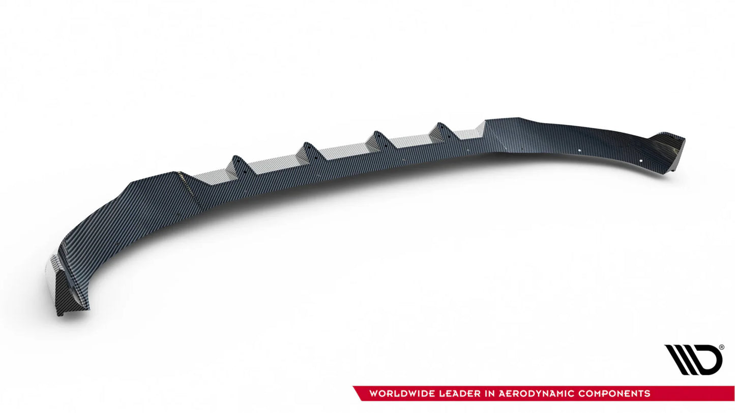 💫ART.9109 Splitter Anteriore in Fibra di Carbonio per BMW X7 M-Pack G07💫