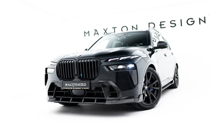 💫ART.9109 Splitter Anteriore in Fibra di Carbonio per BMW X7 M-Pack G07💫