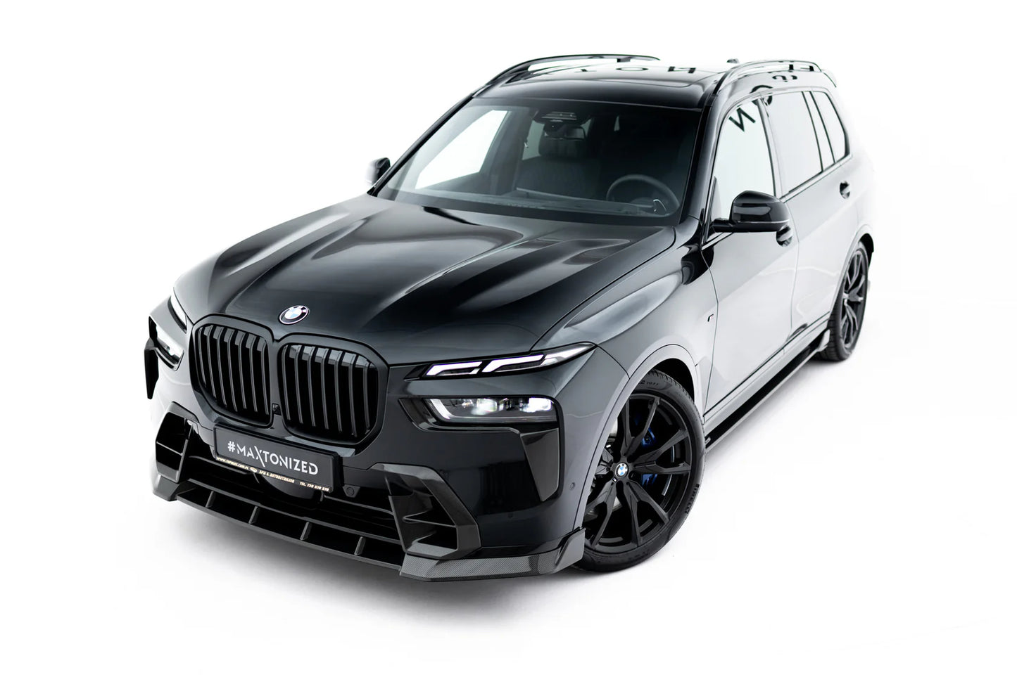 💫ART.9109 Splitter Anteriore in Fibra di Carbonio per BMW X7 M-Pack G07💫