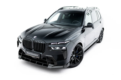 💫ART.9109 Splitter Anteriore in Fibra di Carbonio per BMW X7 M-Pack G07💫