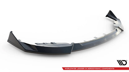 💫ART.9113 Splitter Anteriore V.1 in Fibra di Carbonio per BMW M2 G87 2023💫