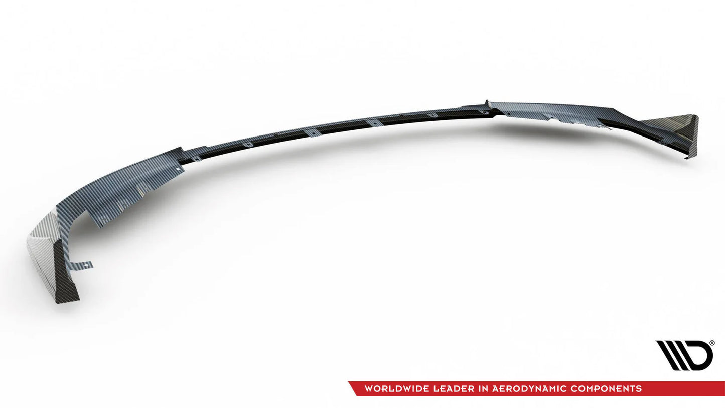 💫ART.9113 Splitter Anteriore V.1 in Fibra di Carbonio per BMW M2 G87 2023💫