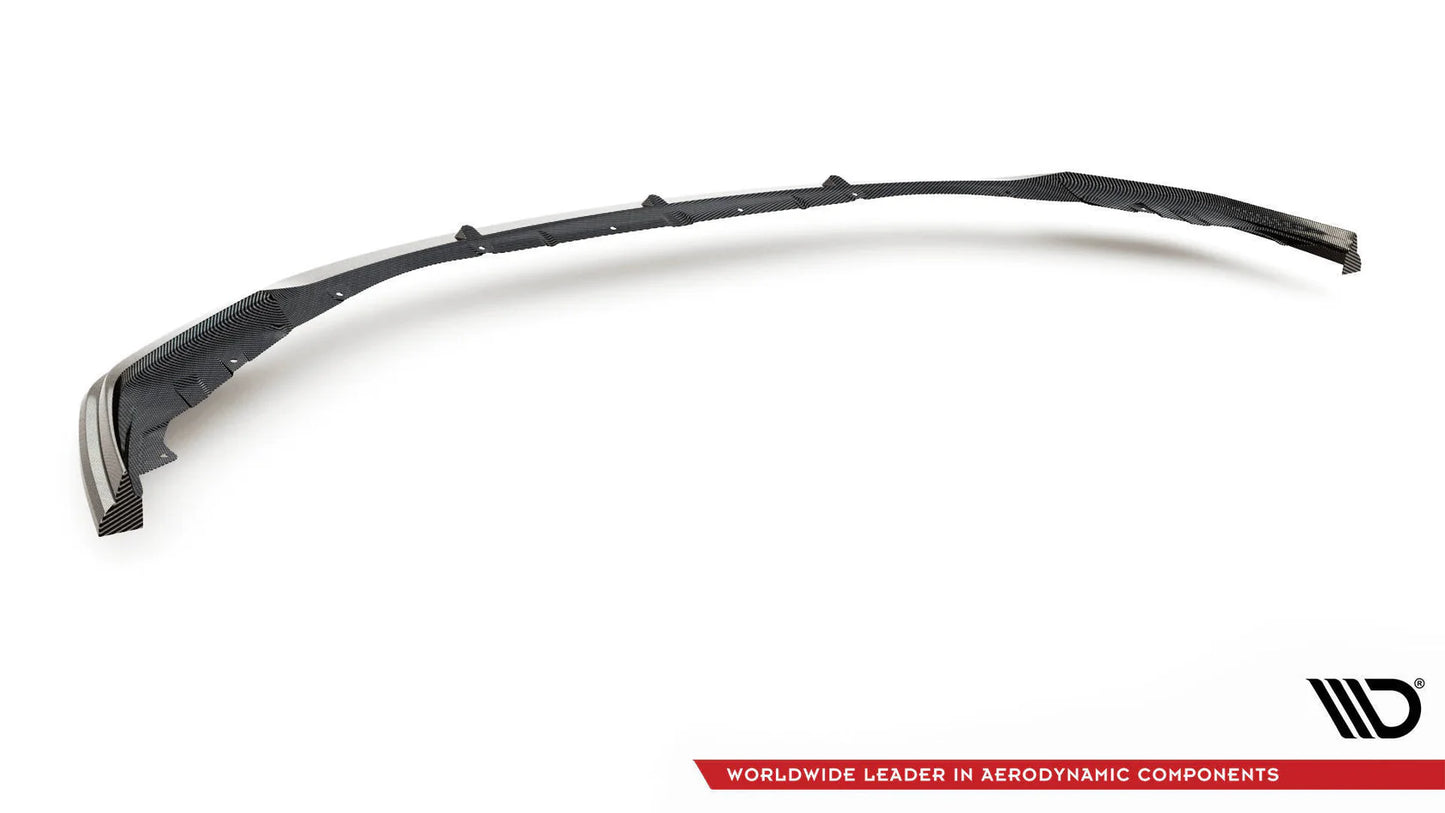💫ART.9127 Splitter Anteriore in Fibra di Carbonio V.2 per BMW M3 G80 / G81💫