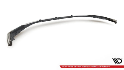💫ART.9127 Splitter Anteriore in Fibra di Carbonio V.2 per BMW M3 G80 / G81💫