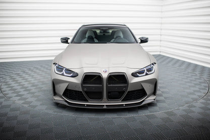 💫ART.9133 Splitter Anteriore Fibra di Carbonio V.3 per BMW M4 G82 / M3 G80💫