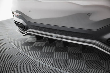 💫ART.9134 Splitter Posteriore in Fibra di Carbonio per BMW Serie 7 M-Pack G11 G12💫