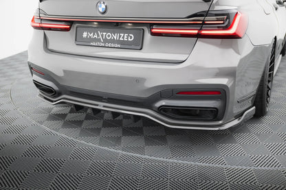 💫ART.9134 Splitter Posteriore in Fibra di Carbonio per BMW Serie 7 M-Pack G11 G12💫