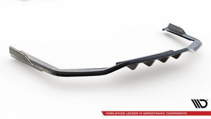 💫ART.9134 Splitter Posteriore in Fibra di Carbonio per BMW Serie 7 M-Pack G11 G12💫