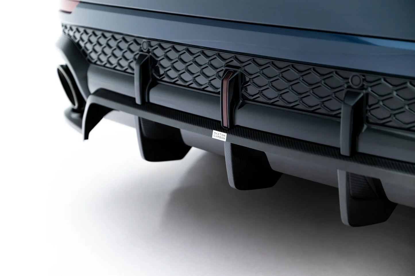 🔥ART.9148 SPLITTER POSTERIORE IN FIBRA DI CARBONIO PER AUDI RSQ8 Mk1 FACELIFT🔥