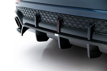 🔥ART.9148 SPLITTER POSTERIORE IN FIBRA DI CARBONIO PER AUDI RSQ8 Mk1 FACELIFT🔥