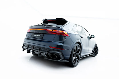 🔥ART.9148 SPLITTER POSTERIORE IN FIBRA DI CARBONIO PER AUDI RSQ8 Mk1 FACELIFT🔥