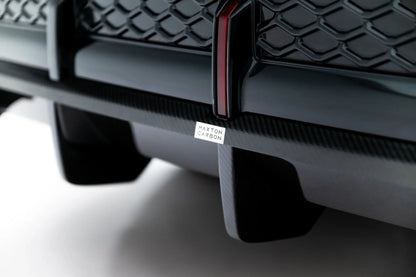 🔥ART.9148 SPLITTER POSTERIORE IN FIBRA DI CARBONIO PER AUDI RSQ8 Mk1 FACELIFT🔥