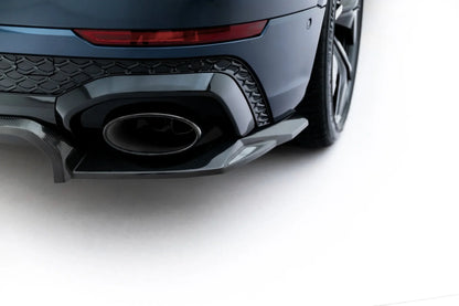🔥ART.9148 SPLITTER POSTERIORE IN FIBRA DI CARBONIO PER AUDI RSQ8 Mk1 FACELIFT🔥
