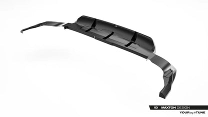 🔥ART.9148 SPLITTER POSTERIORE IN FIBRA DI CARBONIO PER AUDI RSQ8 Mk1 FACELIFT🔥