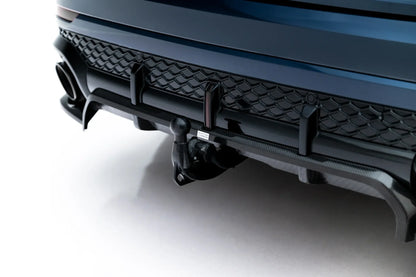 🔥ART.9148 SPLITTER POSTERIORE IN FIBRA DI CARBONIO PER AUDI RSQ8 Mk1 FACELIFT🔥