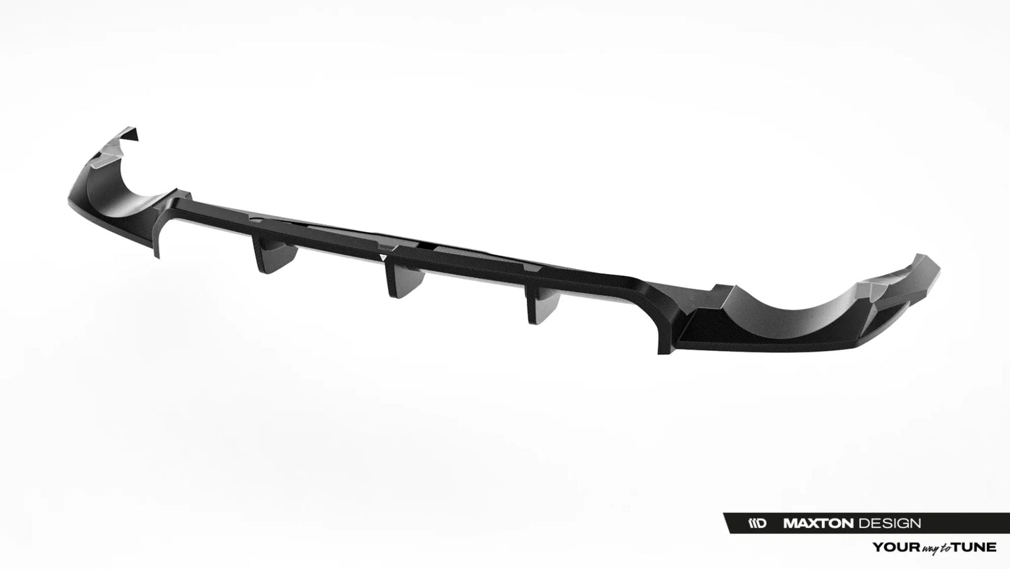 🔥ART.9148 SPLITTER POSTERIORE IN FIBRA DI CARBONIO PER AUDI RSQ8 Mk1 FACELIFT🔥