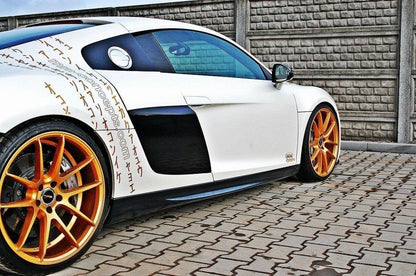 🔥ART.9345 MINIGONNE LATERALI ADATTO PER AUDI R8 Mk1🔥