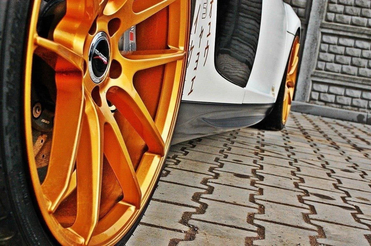 🔥ART.9345 MINIGONNE LATERALI ADATTO PER AUDI R8 Mk1🔥