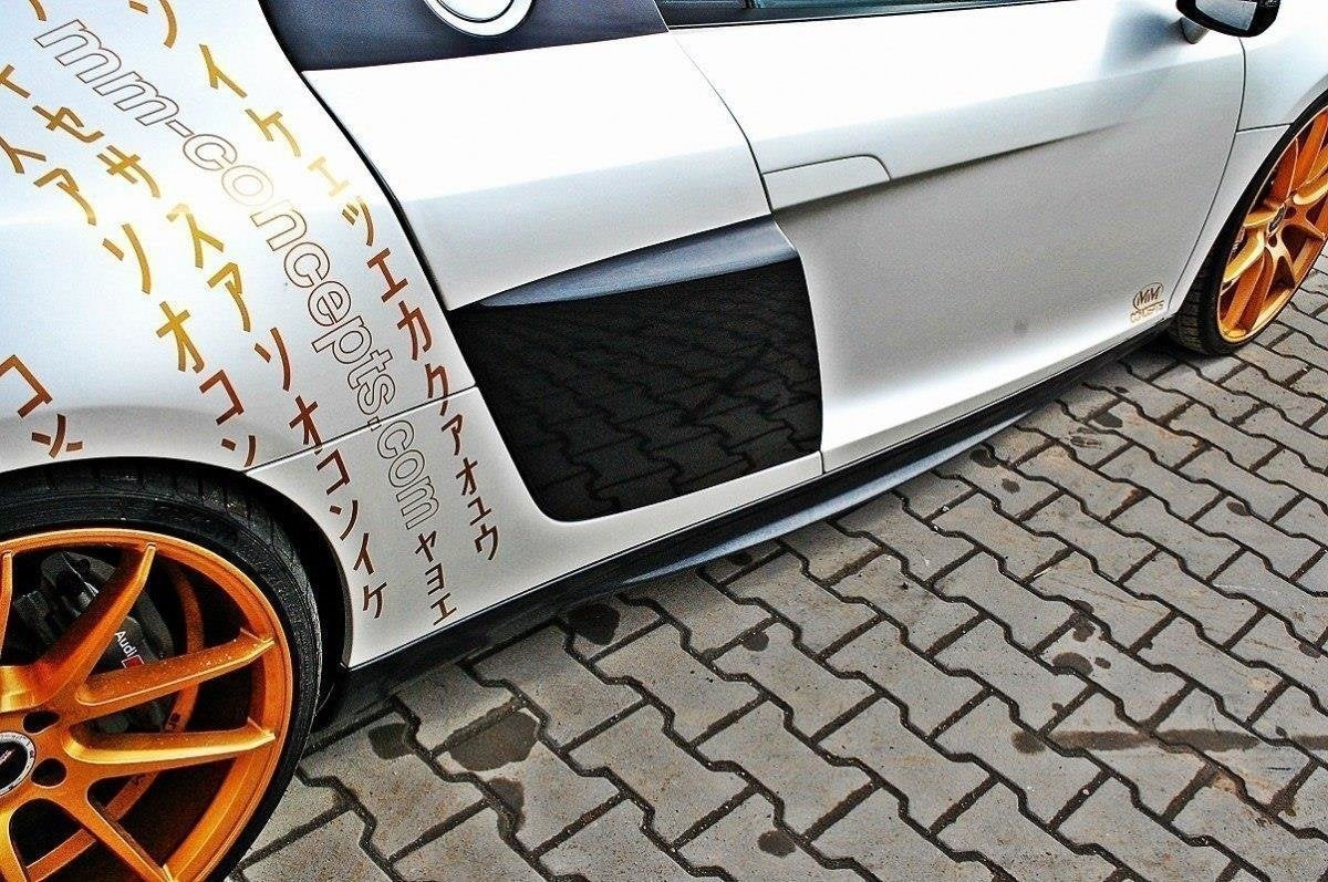 🔥ART.9345 MINIGONNE LATERALI ADATTO PER AUDI R8 Mk1🔥