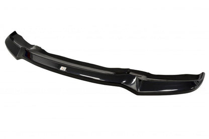 💫ART.9305 SPLITTER ANTERIORE v.1 NERO LUCIDO per BMW X6 F16 M-PACK💫